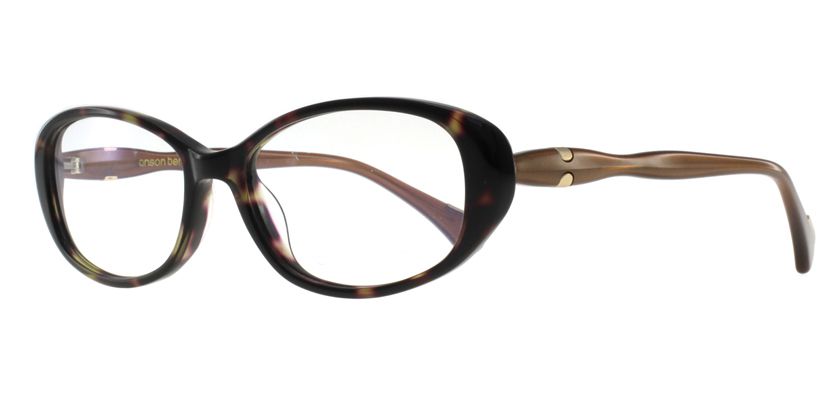 Anson Benson AB1020F027 Eyeglasses - 45 Degree View
